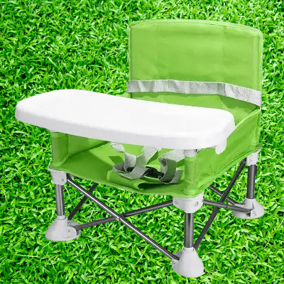 Chaise Pliante - BabyBoosterSeat™ - Vert - BBModern
