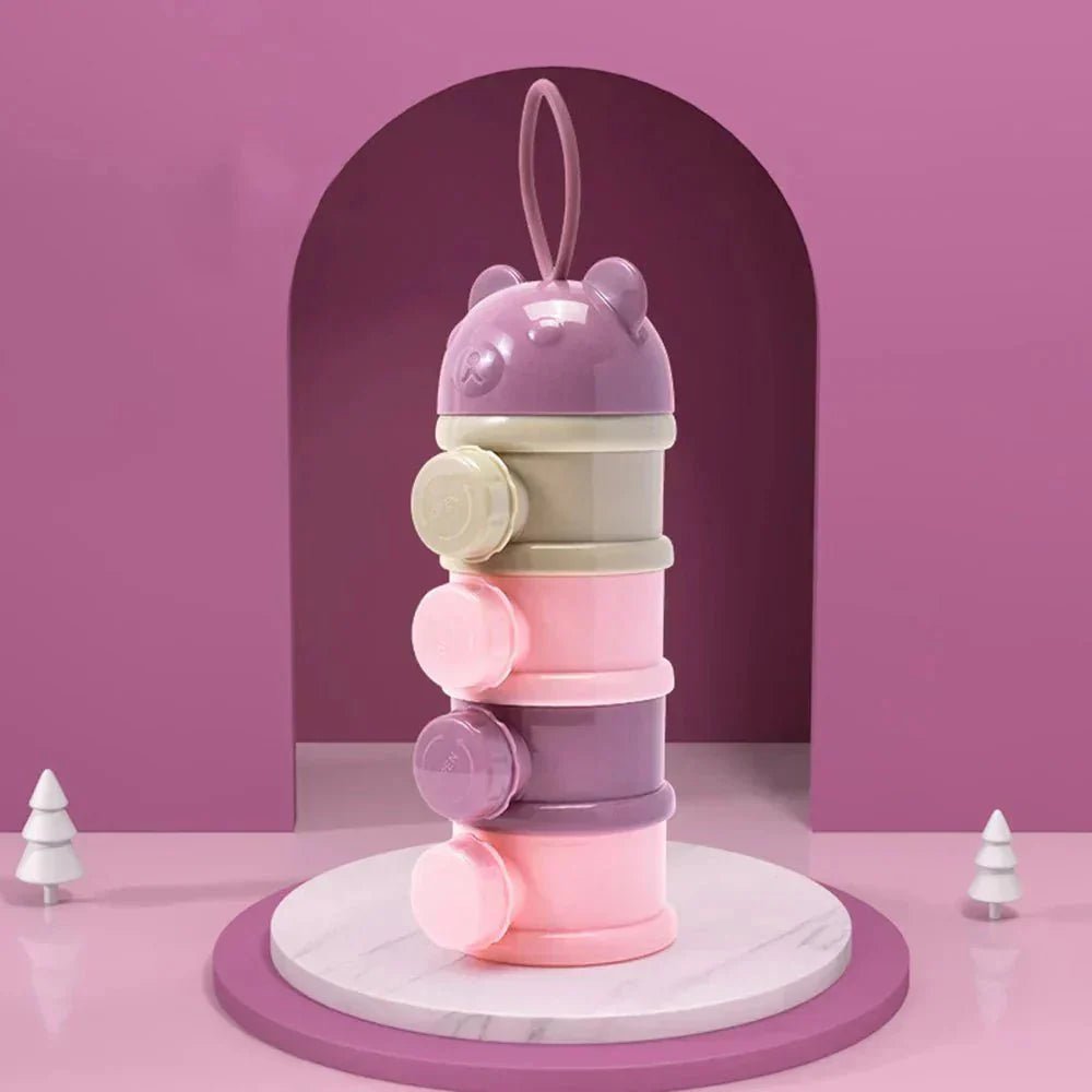 Doseur de Lait - BabyPowderBox™ - Pourpre - BBModern