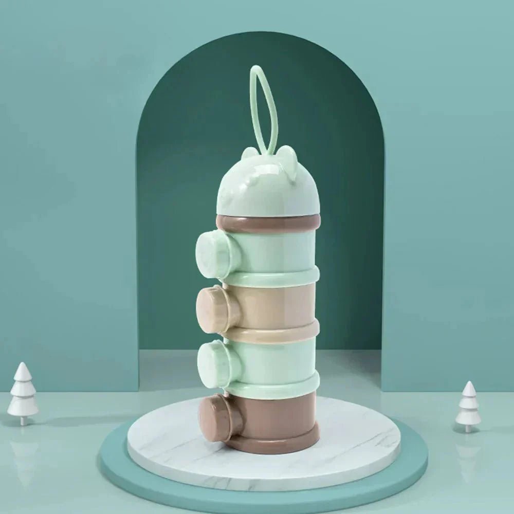 Doseur de Lait - BabyPowderBox™ - Vert - BBModern