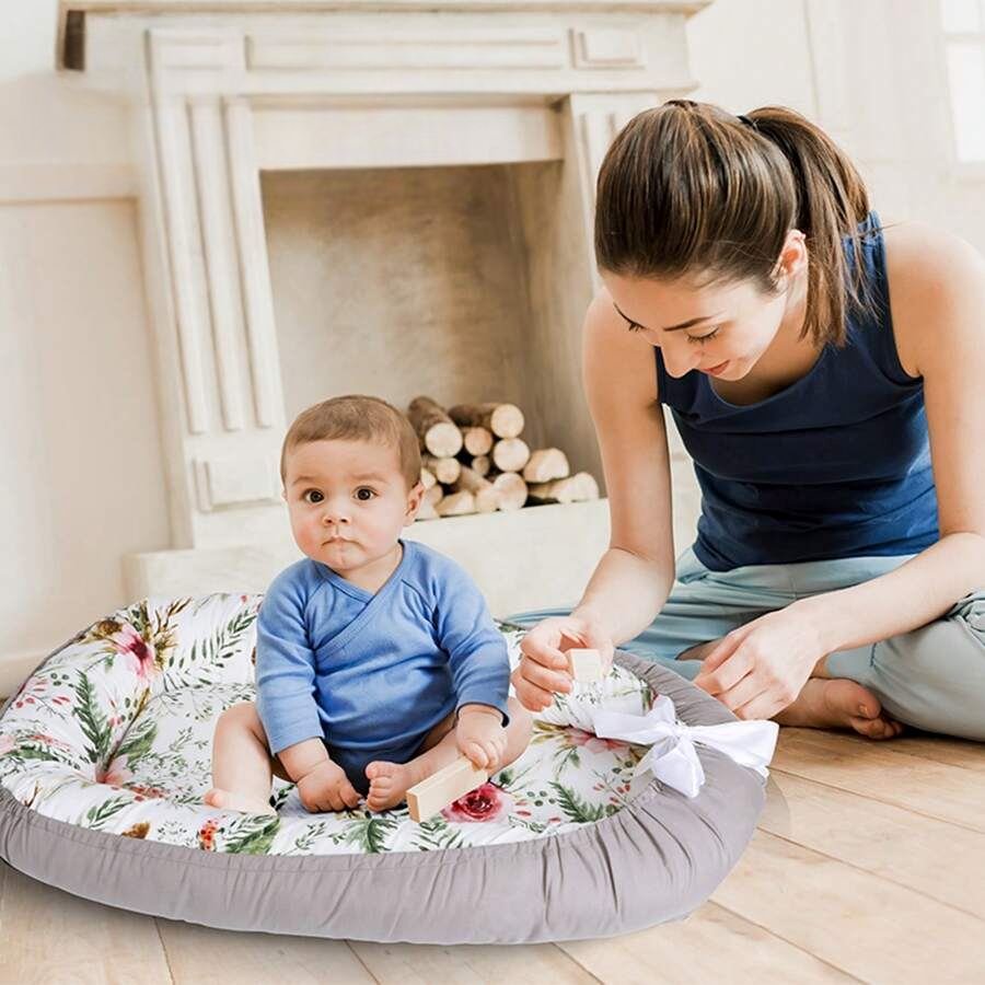 Berceau Bébé - NidPortableBébé™ - Fleurs - BBModern
