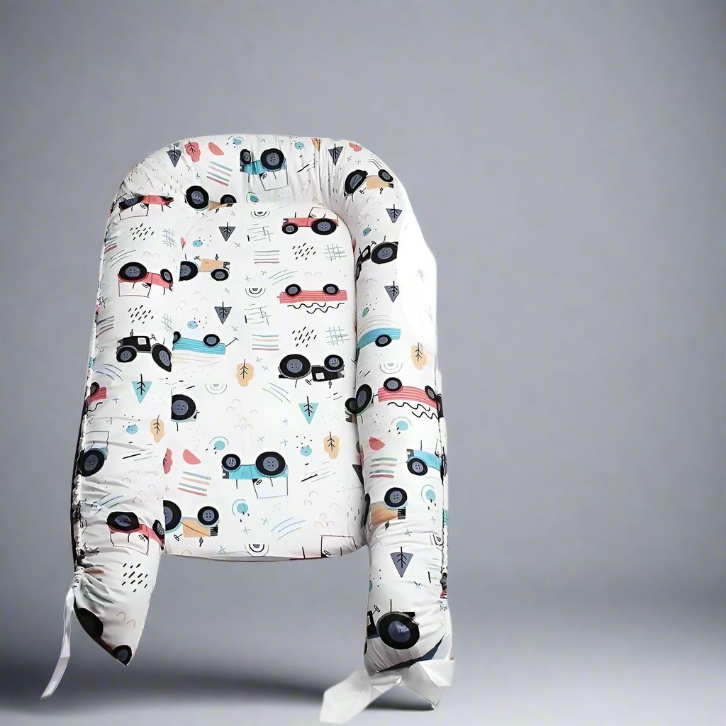 Berceau Bébé - NidPortableBébé™ - Voiture Bleue - BBModern