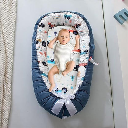 Berceau Bébé - NidPortableBébé™ - Voiture Bleue - BBModern