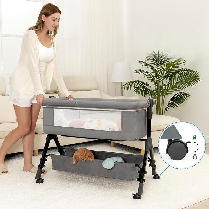 Lit Cododo - BabyBedMobile™ - Gris - BBModern