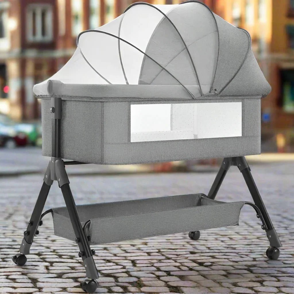 Lit Cododo - BabyBedMobile™ - Gris - BBModern