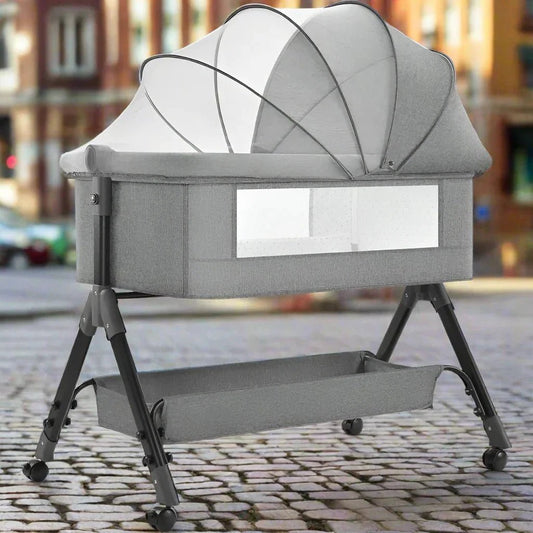 Lit Cododo - BabyBedMobile™ - Gris - BBModern