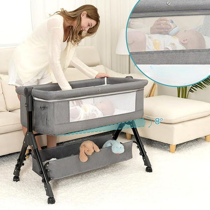 Lit Cododo - BabyBedMobile™ - Gris - BBModern