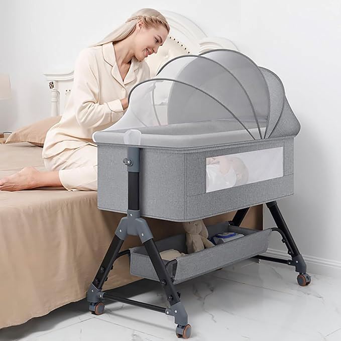 Lit Cododo - BabyBedMobile™ - Gris - BBModern
