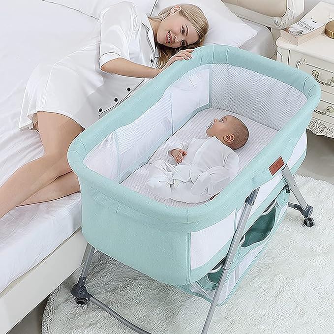 Lit Cododo - BabyBedMobile™ - Vert - BBModern