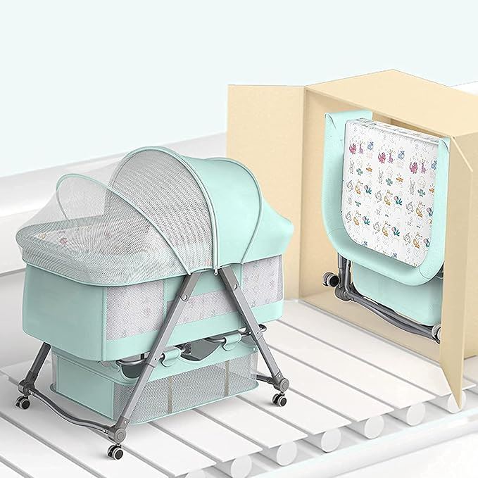 Lit Cododo - BabyBedMobile™ - Vert - BBModern