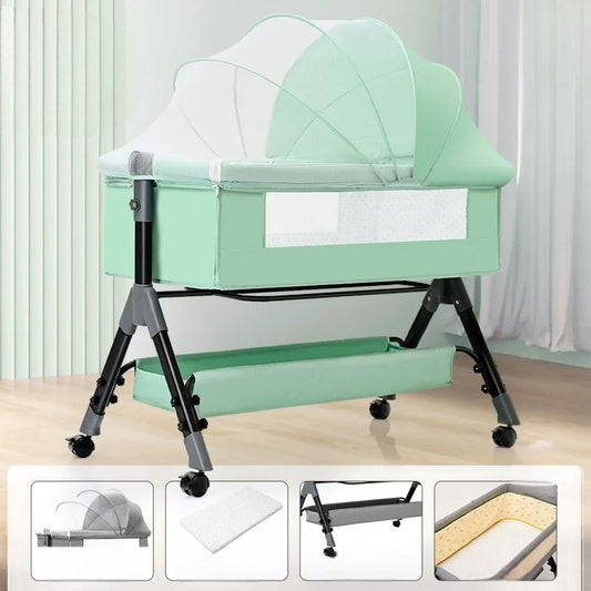 Lit Cododo - BabyBedMobile™ - Vert - BBModern