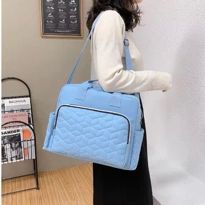 Sac à Langer - TotalProtectDiaperBag™ - Bleu - BBModern