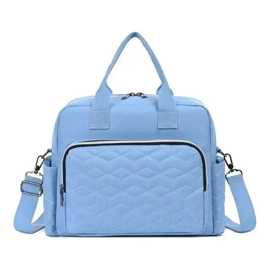 Sac à Langer - TotalProtectDiaperBag™ - Bleu - BBModern