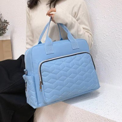 Sac à Langer - TotalProtectDiaperBag™ - Bleu - BBModern