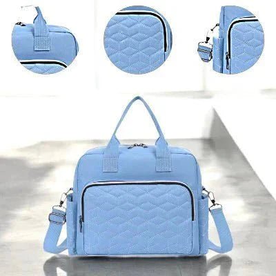 Sac à Langer - TotalProtectDiaperBag™ - Bleu - BBModern