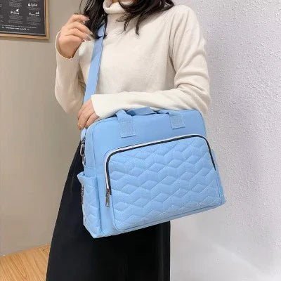Sac à Langer - TotalProtectDiaperBag™ - Bleu - BBModern
