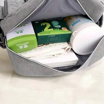 Sac à Langer - TotalProtectDiaperBag™ - Gris - BBModern