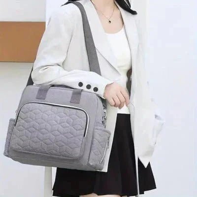 Sac à Langer - TotalProtectDiaperBag™ - Gris - BBModern