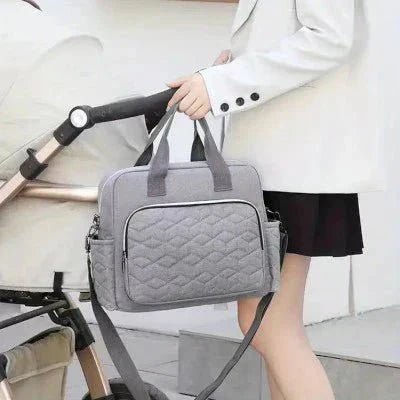 Sac à Langer - TotalProtectDiaperBag™ - Gris - BBModern