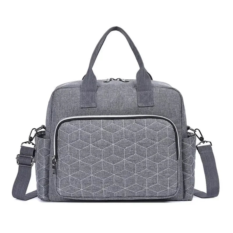 Sac à Langer - TotalProtectDiaperBag™ - Gris - BBModern