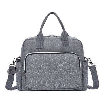 Sac à Langer - TotalProtectDiaperBag™ - Gris - BBModern