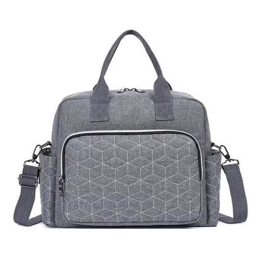 Sac à Langer - TotalProtectDiaperBag™ - Gris - BBModern