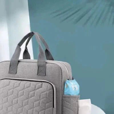 Sac à Langer - TotalProtectDiaperBag™ - Gris - BBModern