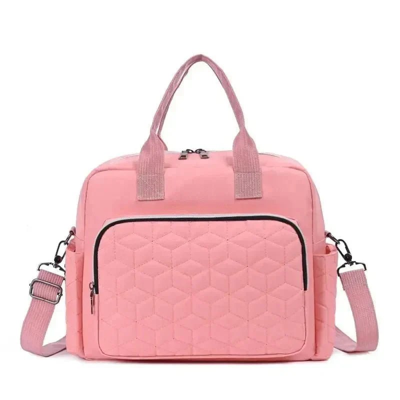 Sac à Langer - TotalProtectDiaperBag™ - Rose - BBModern