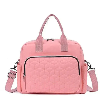 Sac à Langer - TotalProtectDiaperBag™ - Rose - BBModern