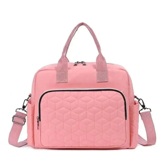 Sac à Langer - TotalProtectDiaperBag™ - Rose - BBModern