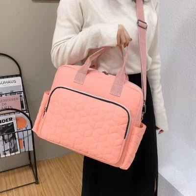 Sac à Langer - TotalProtectDiaperBag™ - Rose - BBModern