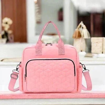 Sac à Langer - TotalProtectDiaperBag™ - Rose - BBModern