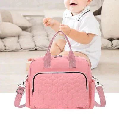 Sac à Langer - TotalProtectDiaperBag™ - Rose - BBModern