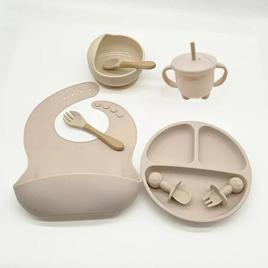 VAISSELLE BEBE - TablewareBabySet™ - Beige - BBModern