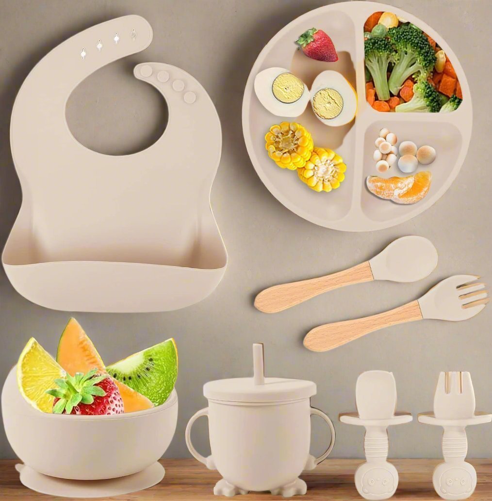 VAISSELLE BEBE - TablewareBabySet™ - Beige - BBModern