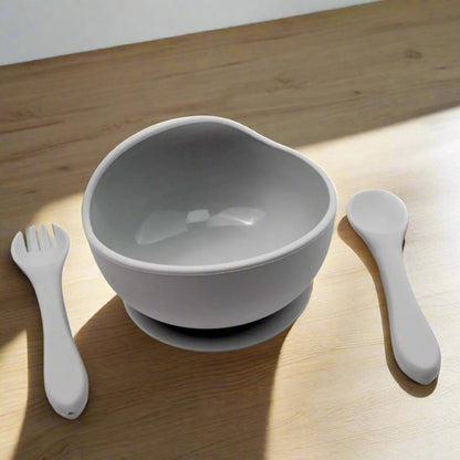 VAISSELLE BEBE - TablewareBabySet™ - Cendre - BBModern