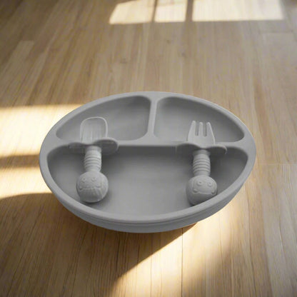 VAISSELLE BEBE - TablewareBabySet™ - Cendre - BBModern