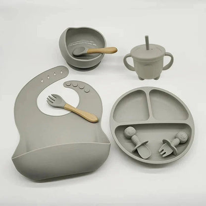VAISSELLE BEBE - TablewareBabySet™ - Cendre - BBModern
