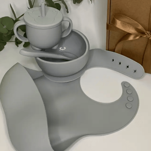 VAISSELLE BEBE - TablewareBabySet™ - Cendre - BBModern