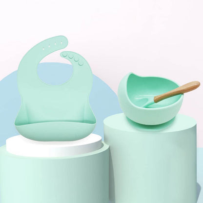 VAISSELLE BEBE - TablewareBabySet™ - Menthe - BBModern