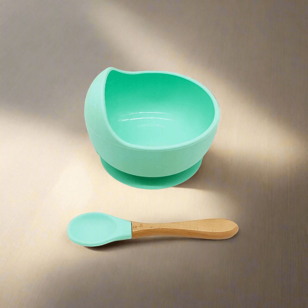 VAISSELLE BEBE - TablewareBabySet™ - Menthe - BBModern