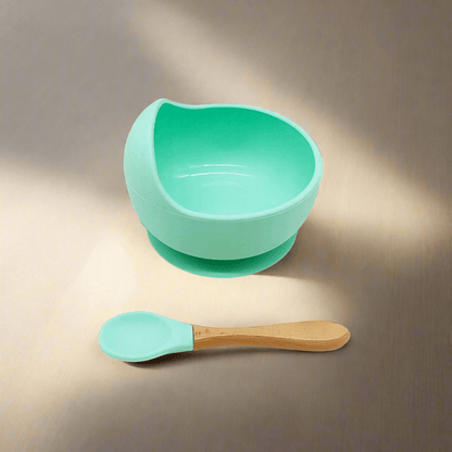 VAISSELLE BEBE - TablewareBabySet™ - Menthe - BBModern