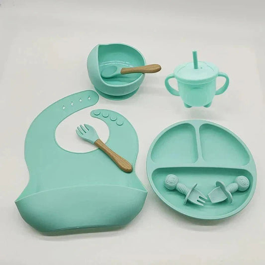 VAISSELLE BEBE - TablewareBabySet™ - Menthe - BBModern