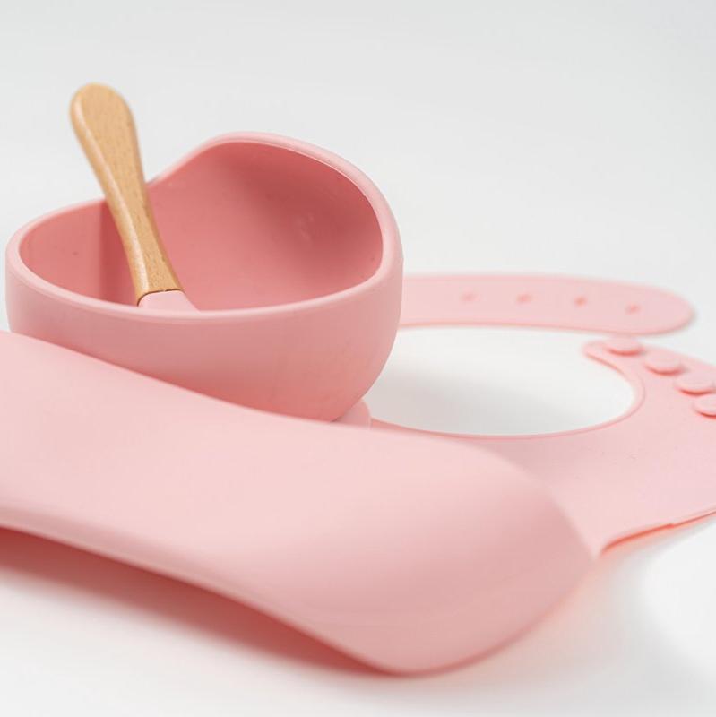 Vaisselle Bebe - TablewareBabySet™ - Rose - BBModern