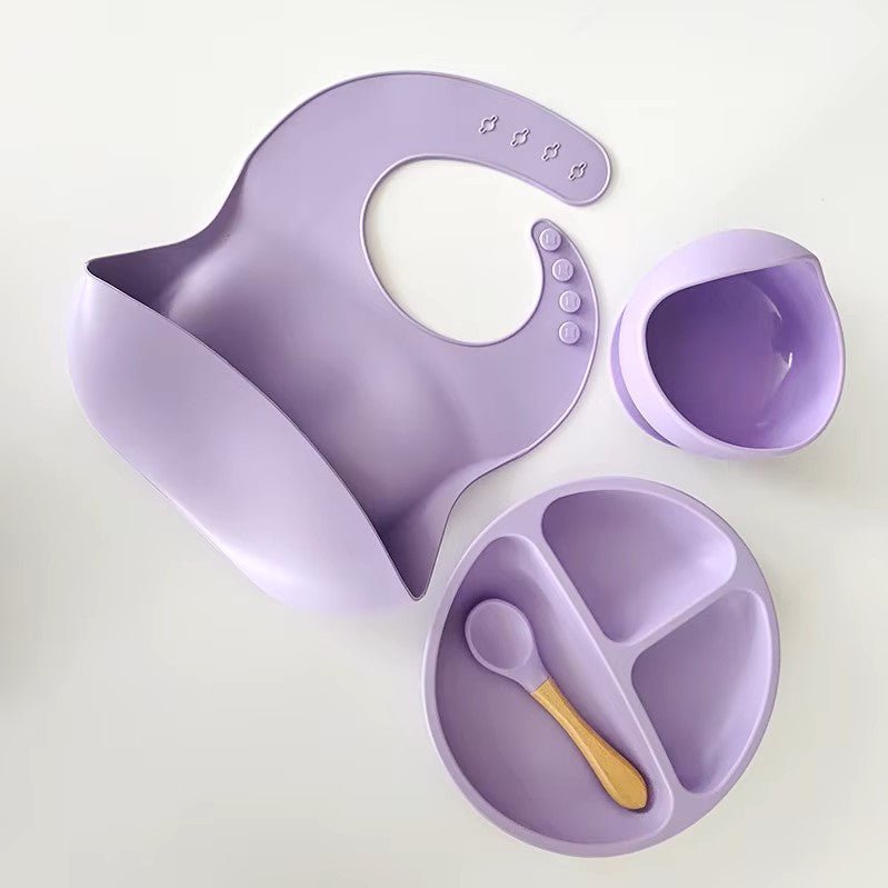 VAISSELLE BEBE - TablewareBabySet™ - Violet - BBModern