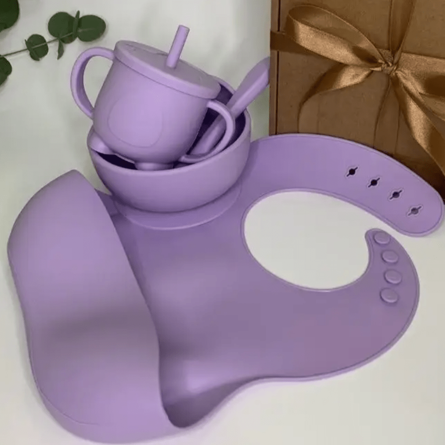 VAISSELLE BEBE - TablewareBabySet™ - Violet - BBModern