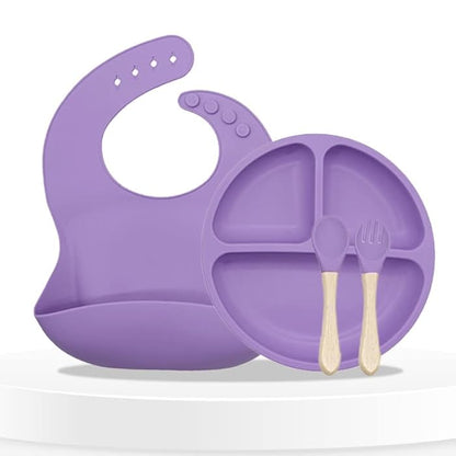 VAISSELLE BEBE - TablewareBabySet™ - Violet - BBModern