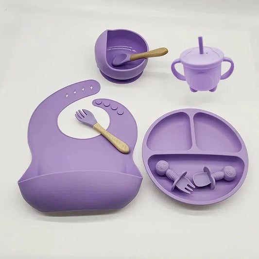 VAISSELLE BEBE - TablewareBabySet™ - Violet - BBModern
